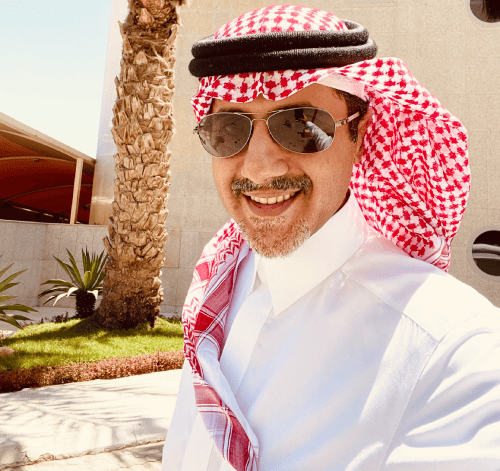 Mohammed Barayan in 2020