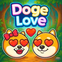 Doge Love puzzle game