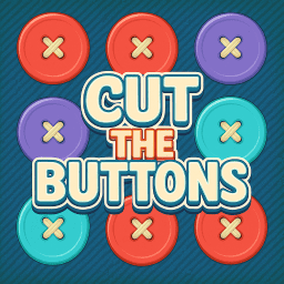 Cut the Buttons game